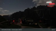 Archiv Foto Webcam Gröden - Dantercepies Bergstation 02:00
