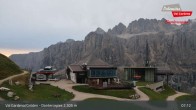 Archiv Foto Webcam Gröden - Dantercepies Bergstation 06:00
