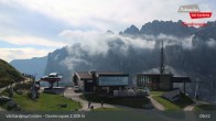 Archiv Foto Webcam Gröden - Dantercepies Bergstation 09:00