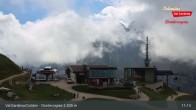 Archiv Foto Webcam Gröden - Dantercepies Bergstation 10:00