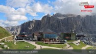 Archiv Foto Webcam Gröden - Dantercepies Bergstation 14:00