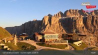 Archiv Foto Webcam Gröden - Dantercepies Bergstation 18:00