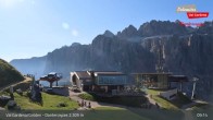Archiv Foto Webcam Gröden - Dantercepies Bergstation 08:00