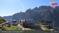 Archiv Foto Webcam Gröden - Dantercepies Bergstation 09:00
