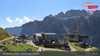 Archiv Foto Webcam Gröden - Dantercepies Bergstation 10:00