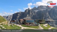 Archiv Foto Webcam Gröden - Dantercepies Bergstation 14:00
