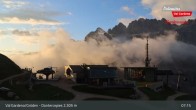 Archiv Foto Webcam Gröden - Dantercepies Bergstation 06:00