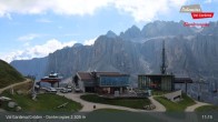 Archiv Foto Webcam Gröden - Dantercepies Bergstation 10:00