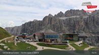 Archiv Foto Webcam Gröden - Dantercepies Bergstation 14:00