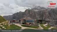 Archiv Foto Webcam Gröden - Dantercepies Bergstation 16:00