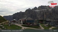 Archiv Foto Webcam Gröden - Dantercepies Bergstation 08:00