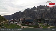 Archiv Foto Webcam Gröden - Dantercepies Bergstation 09:00