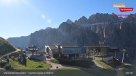 Archiv Foto Webcam Gröden - Dantercepies Bergstation 08:00