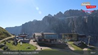 Archiv Foto Webcam Gröden - Dantercepies Bergstation 09:00