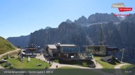 Archiv Foto Webcam Gröden - Dantercepies Bergstation 10:00
