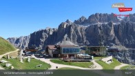 Archiv Foto Webcam Gröden - Dantercepies Bergstation 14:00
