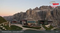 Archiv Foto Webcam Gröden - Dantercepies Bergstation 18:00