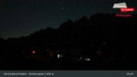 Archiv Foto Webcam Gröden - Dantercepies Bergstation 23:00