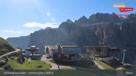 Archiv Foto Webcam Gröden - Dantercepies Bergstation 04:00