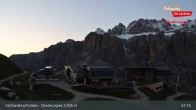 Archiv Foto Webcam Gröden - Dantercepies Bergstation 06:00