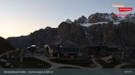 Archiv Foto Webcam Gröden - Dantercepies Bergstation 06:00