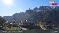 Archiv Foto Webcam Gröden - Dantercepies Bergstation 08:00