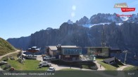 Archiv Foto Webcam Gröden - Dantercepies Bergstation 10:00