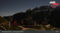 Archiv Foto Webcam Gröden - Dantercepies Bergstation 23:00