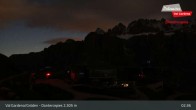 Archiv Foto Webcam Gröden - Dantercepies Bergstation 01:00