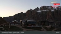 Archiv Foto Webcam Gröden - Dantercepies Bergstation 06:00