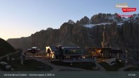 Archiv Foto Webcam Gröden - Dantercepies Bergstation 07:00