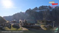 Archiv Foto Webcam Gröden - Dantercepies Bergstation 08:00