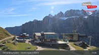 Archiv Foto Webcam Gröden - Dantercepies Bergstation 10:00