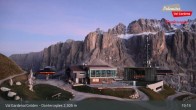 Archiv Foto Webcam Gröden - Dantercepies Bergstation 18:00