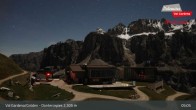 Archiv Foto Webcam Gröden - Dantercepies Bergstation 04:00