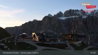 Archiv Foto Webcam Gröden - Dantercepies Bergstation 07:00
