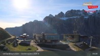 Archiv Foto Webcam Gröden - Dantercepies Bergstation 08:00