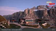 Archiv Foto Webcam Gröden - Dantercepies Bergstation 18:00