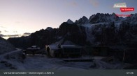 Archiv Foto Webcam Gröden - Dantercepies Bergstation 06:00
