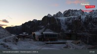 Archiv Foto Webcam Gröden - Dantercepies Bergstation 07:00