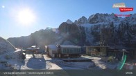 Archiv Foto Webcam Gröden - Dantercepies Bergstation 08:00