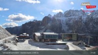 Archiv Foto Webcam Gröden - Dantercepies Bergstation 10:00