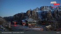 Archiv Foto Webcam Gröden - Dantercepies Bergstation 18:00