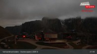 Archiv Foto Webcam Gröden - Dantercepies Bergstation 20:00