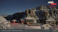 Archiv Foto Webcam Gröden - Dantercepies Bergstation 02:00