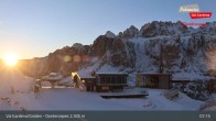 Archiv Foto Webcam Gröden - Dantercepies Bergstation 06:00