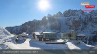 Archiv Foto Webcam Gröden - Dantercepies Bergstation 08:00