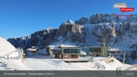 Archiv Foto Webcam Gröden - Dantercepies Bergstation 14:00