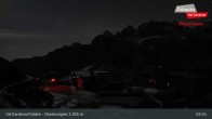 Archiv Foto Webcam Gröden - Dantercepies Bergstation 02:00