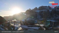 Archiv Foto Webcam Gröden - Dantercepies Bergstation 07:00